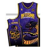 Divisa da gioco in poliestere personalizzabile